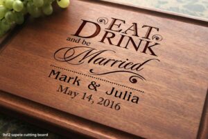 Eat Drink & be Married Design #012 - Board