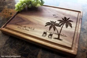 Tropical Beach Design #409 - Board