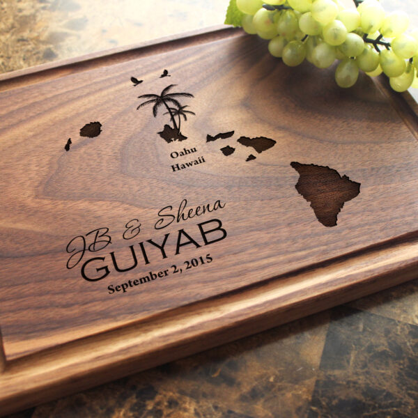 Hawaiian Island Design #807 - Board