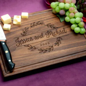 romantic gift for couple anniversary or wedding celebration of love