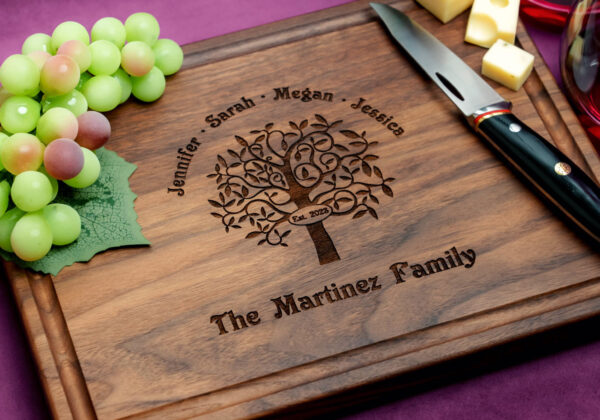 Family Tree Design #402 - Board