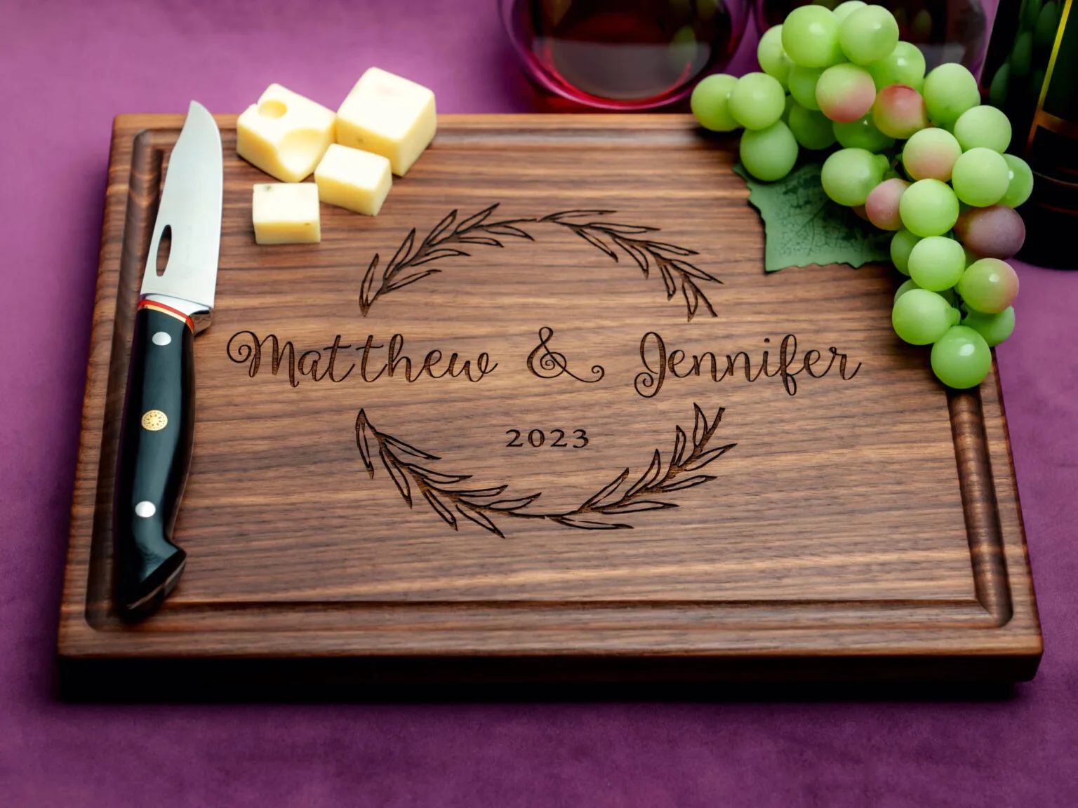 real estate agent closing gift for first time home buyers or wedding anniversary