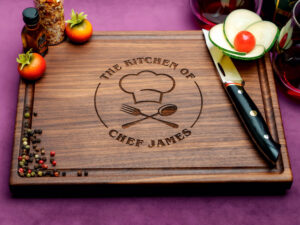 Chef's Kitchen Design #501 - Board