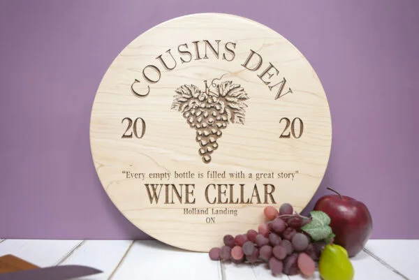 Wine Cellar Design #305 - Sign