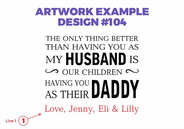 Family Quote Design #104- Board