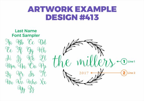 Wreath Design #413 - Cheeseboard