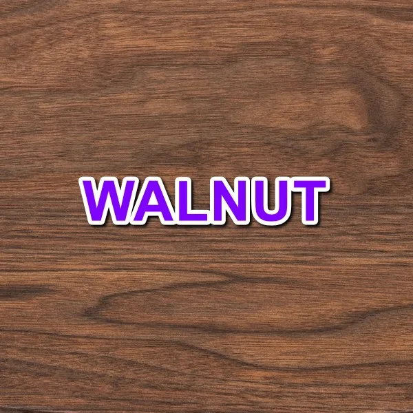 Personalized Natural Walnut or Mahogany Hardwood Sign. Christmas, Wedding or Housewarming Gift for Parents, Wife, Husband or Friend. Classic Monogram and Name Design #202