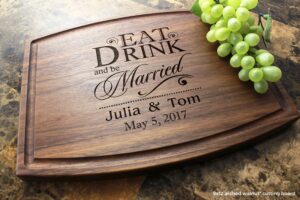 Eat Drink & be Married Design #012 - Board