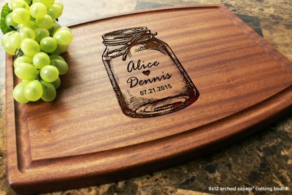 Rustic Jar Design #020 - Board