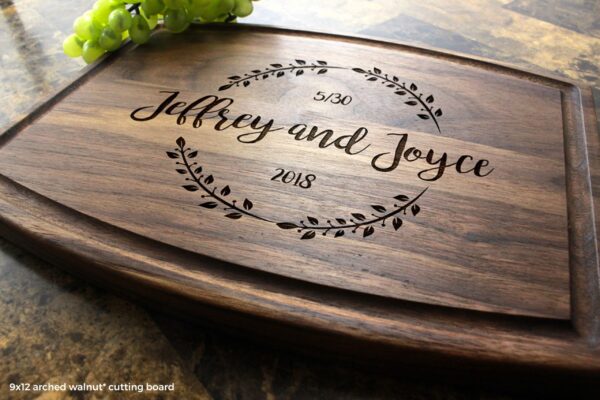Artistic Wreath Design #023 - Board