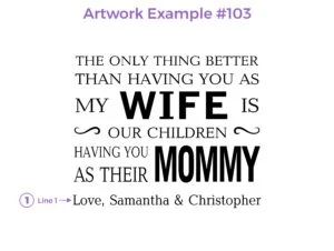 Family Quote Design #103 - Board