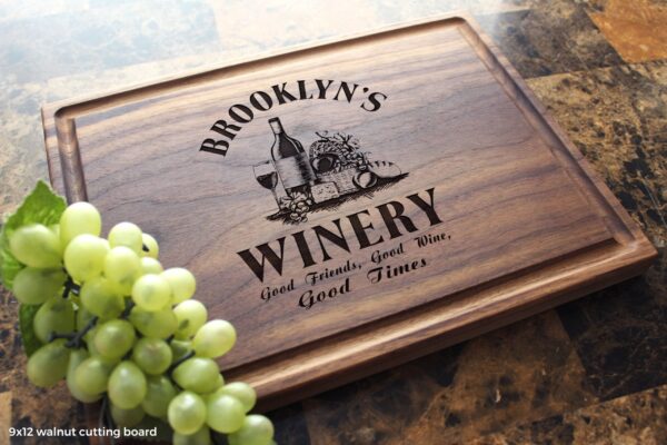 Country Winery Design #304 - Board