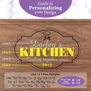 Family Kitchen Design #502 - Board