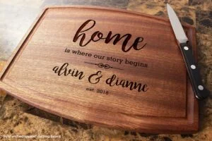 Home Is Where Our Story Begins Design #925 - Board