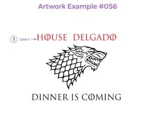 straga dinner is coming artwork