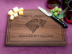 Dinner Is Coming | House Stark Gift #056 - Board