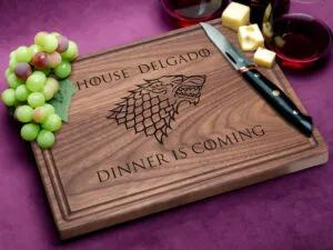 Dinner Is Coming | House Stark Gift #056 - Board