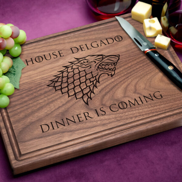 Donner is coming personalized gift game of thrones