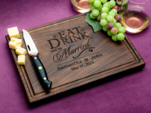 Eat Drink & be Married Design #012 - Board