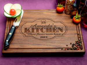 Family Kitchen Design #502 - Board