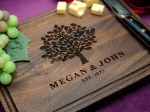Last Name Tree Design #930 - Board