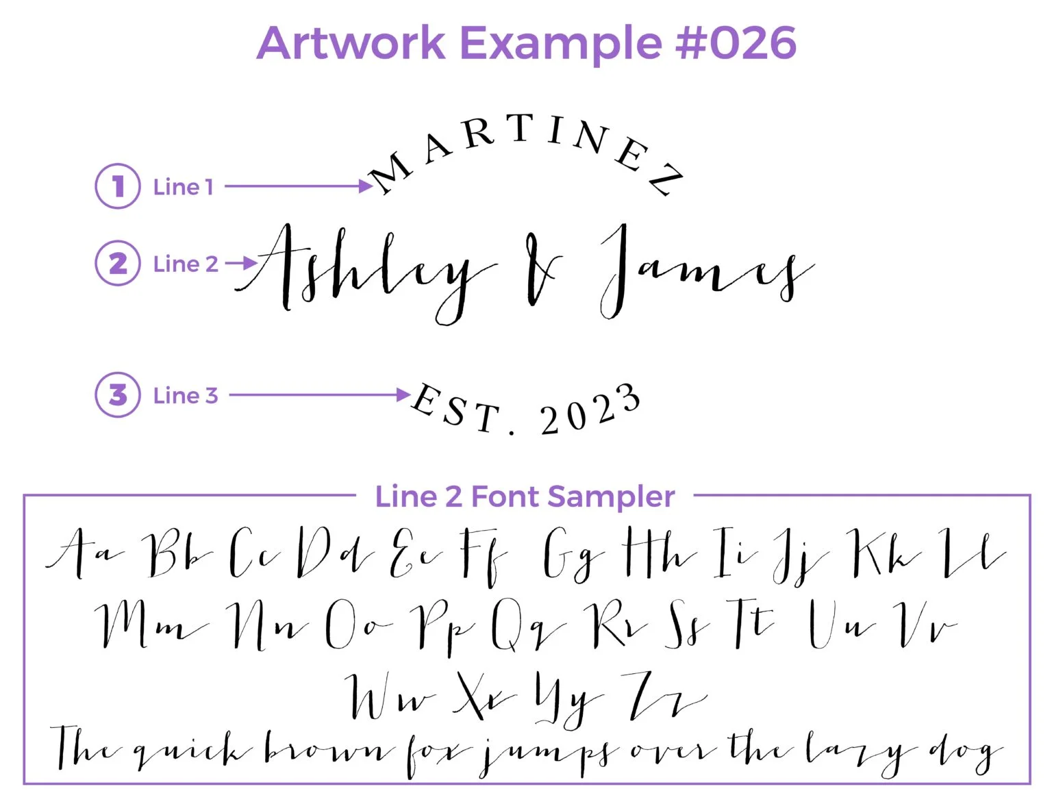 round script artwork design 026