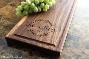 Wreath Design #413 - Cheeseboard