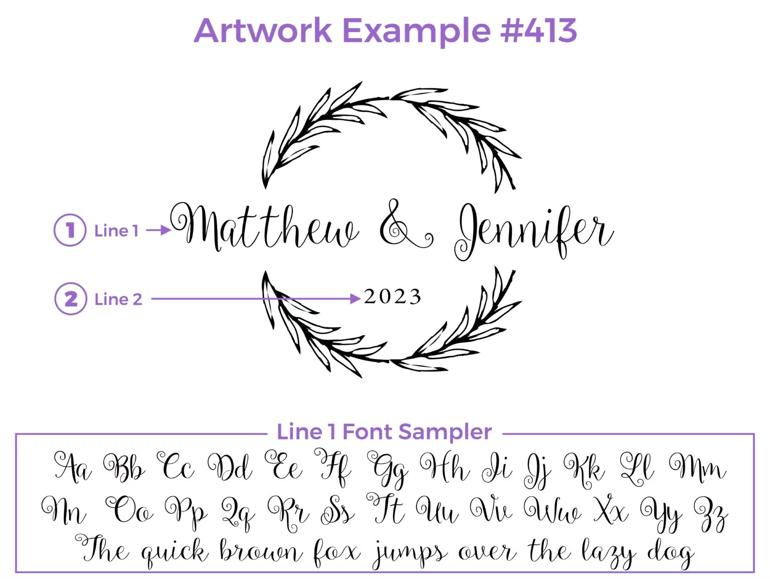 wreath artwork design 413