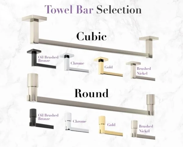 Modern Rustic Handmade Hardwood Organizer, Kitchen and Bathroom Floating Shelf with 18" Towel Bar #3