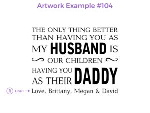 Family Quote Design #104- Board