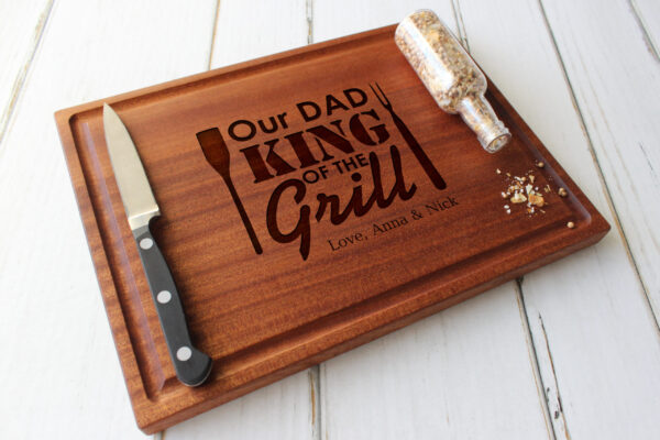 King of the Grill Design #506 - Board