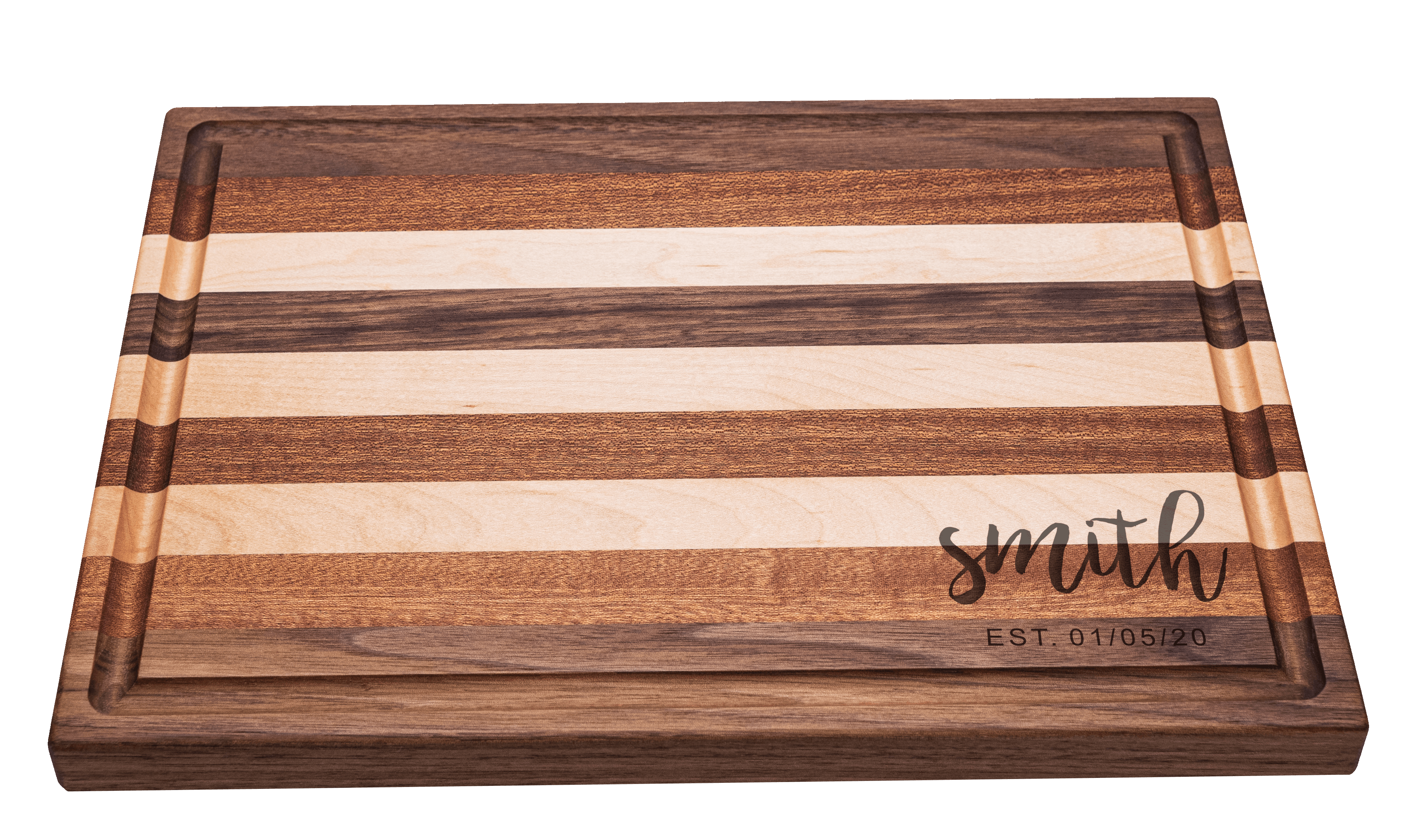 striped 920 Corner Design #920 - Striped Board