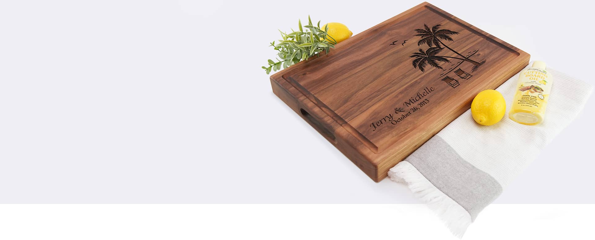 Personalized cutting boards & chopping blocks at Straga Products