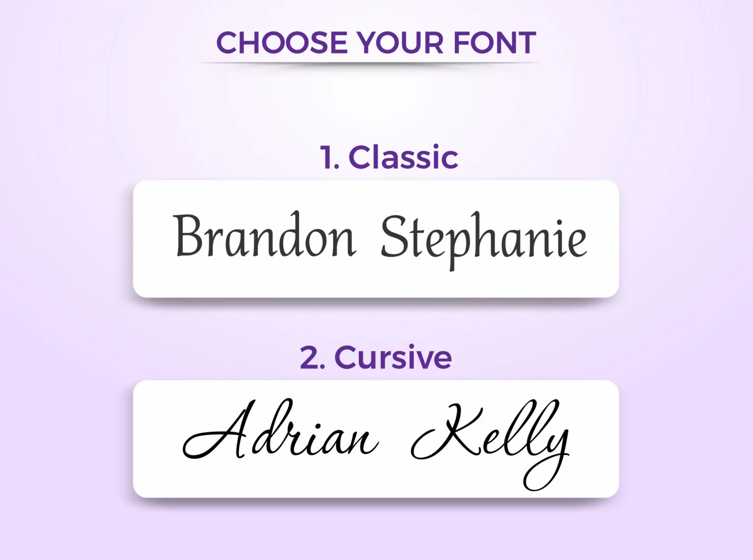 Walnut Personalized Mr. & Mrs. Cutting Boards Set