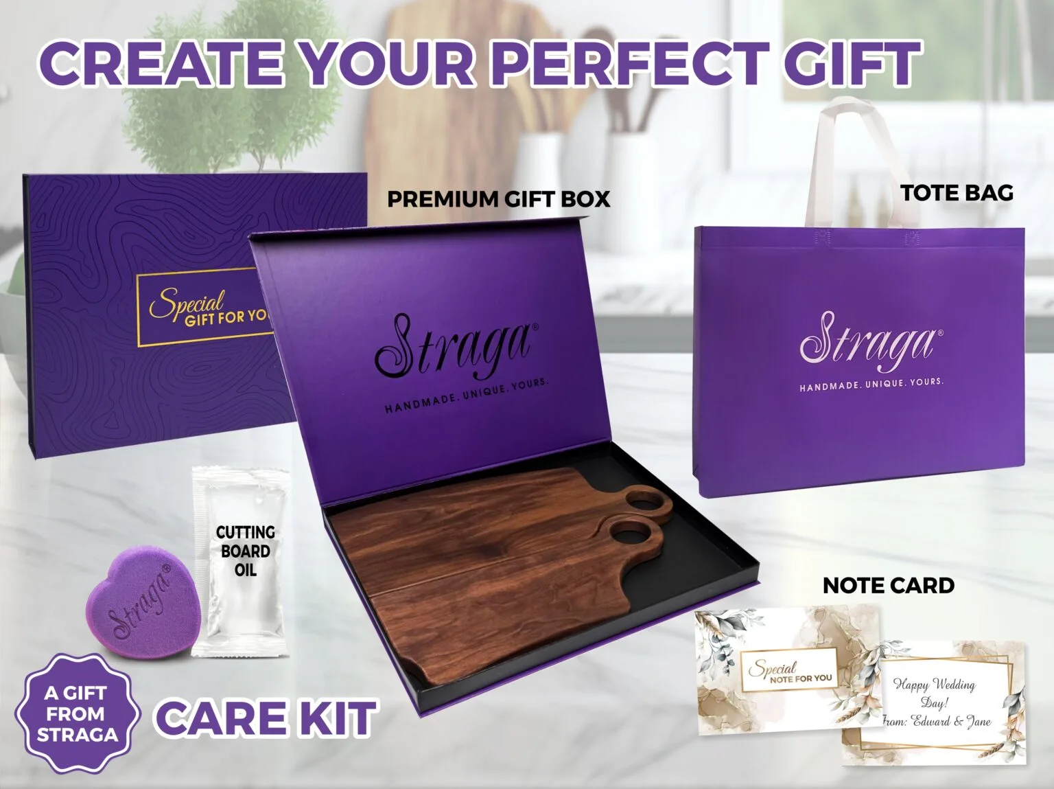 Walnut Personalized Mr. & Mrs. Cutting Boards Set