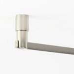 Round in Brushed Nickel CA$0.00