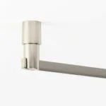 Round in Brushed Nickel CA$0.00