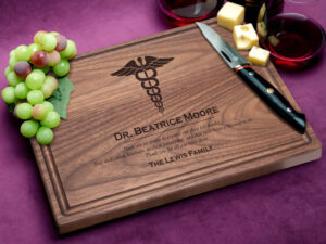 Caduceus Medical Symbol Design #982 - Board