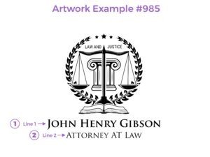 lawyer occupational artwork design 985