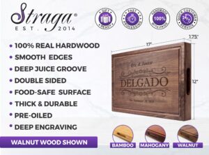 real hardwood chopping block description