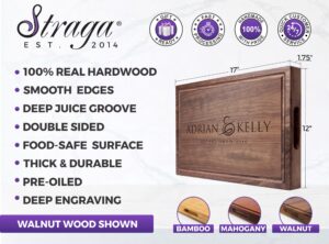 real hardwood chopping block description