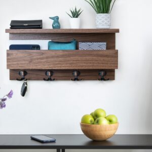 Handmade Entryway Organizer for apartment or home