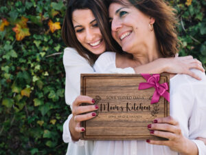 The best Mother's Day gift personalized with kids' names