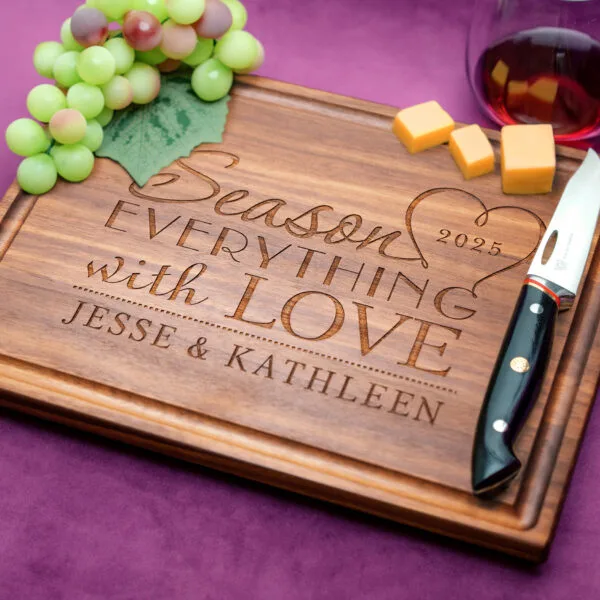 Season Everything With Love Couple Design #032 - Board
