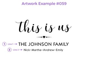This Is Us Everlasting Family Bonds Design #059