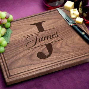 Stylish Monogram Initial Design #400 - Board