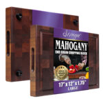 17x12x1.75" Mahogany +CA$78.00