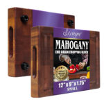 12x9x1.75" Mahogany CA$0.00