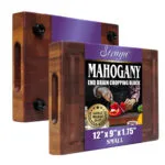 12x9x1.75" Mahogany CA$0.00