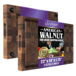 22x14x1.75" Walnut +CA$227.49